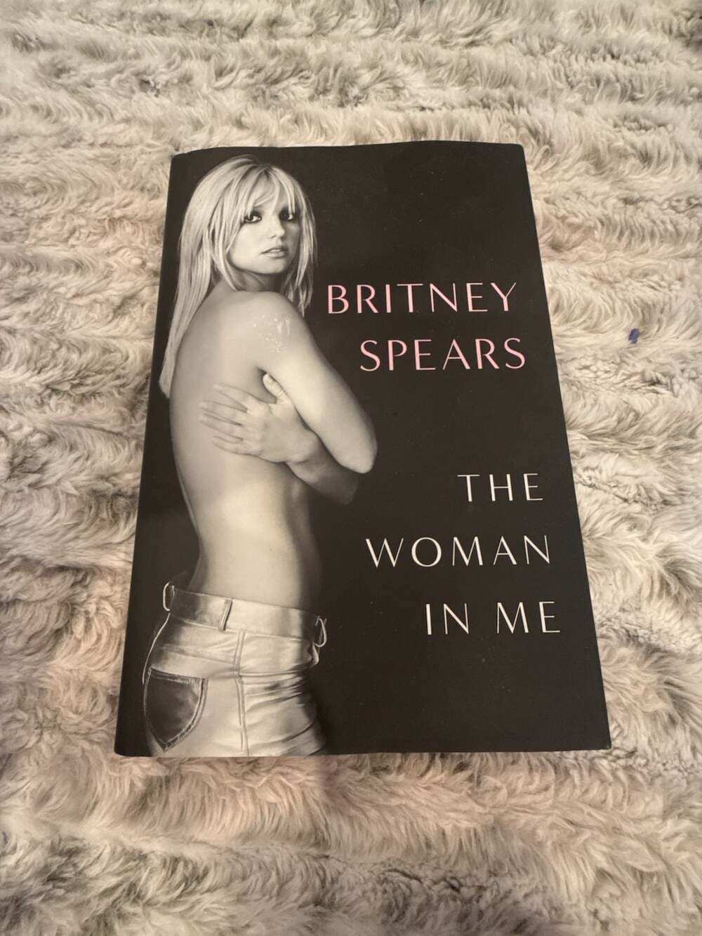 The Woman in Me by Britney Spears (2023, Hardcover)